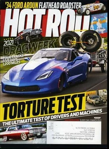 Hot Rod Magazine March 2022 Torture Test Ultimate Test of Drivers & Machines - Imagen 1 de 2
