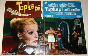 #6 Film Busts TOPKAPI Melina Mercouri Maximilian Schell Jules Dassin 1964 - Picture 1 of 6