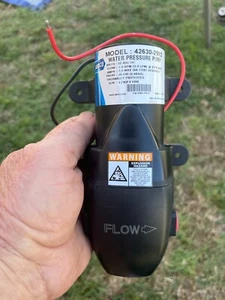 Jabsco 42630-2992-P Automatic Water System Pump & Manual Demand Pump - NEW - Picture 1 of 1