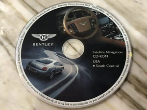 2004 2005 2006 BENTLEY CONTINENTAL GT COUPE NAVIGATION CD COVERS SOUTH CENTRAL - Picture 1 of 12