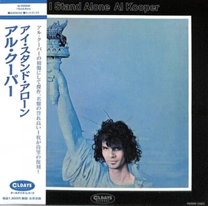 ＊AL KOOPER I Stand Alone [Paper Sleeve CD] - Picture 1 of 3