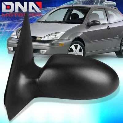 PARA FORD FOCUS 2000-2002 ESTILO OE MANUAL LH ESPEJO RETROVISOR PUERTA LADO IZQUIERDO 1S4Z17683LAA Foto 1 de 4