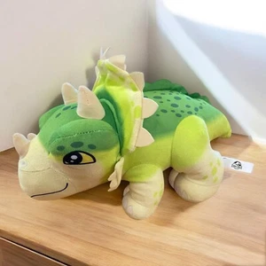 Jurassic World Triceratops 7” Dinosaur Plush Stuffed Animal Toy Factory 2024 - Picture 1 of 11