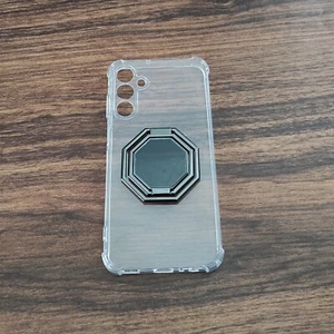 Funda Silicona Magnética Transparente para Samsung A15 - Funda Premium con Soporte Magnético - Imagen 1 de 15