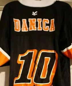 Danica Patrick #10 Stewart-Haas Jersey - adult size large - Picture 1 of 7