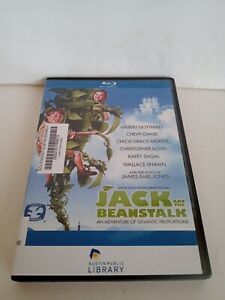 Jack and the Beanstalk Blu-ray 2010 Screen Media Gilbert Gottfried Katey Sagal