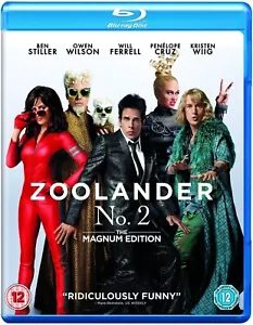 ZOOLANDER 2 - BLU-RAY - NEW SEALED - FREE POST - Foto 1 di 1