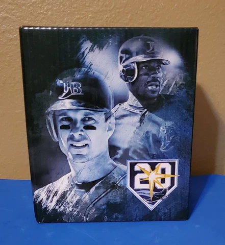 TAMPA BAY RAYS TINO MARTINEZ & FRED McGRIFF BOBBLEHEAD~20th ANNIVERSARY Cover