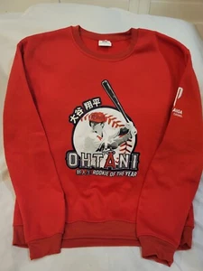 *New* Los Angeles Angels Shohei Ohtani Rookie of the Year Sweatshirt *SGA XL - Picture 1 of 7