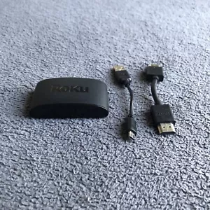 Roku Express 3931X HD Smart TV Media Streamer w/ Cables - WORKS - Picture 1 of 7