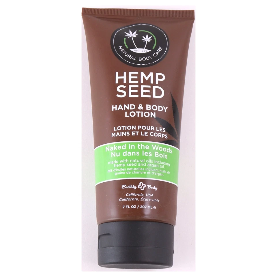 Hemp Seed Hand & Body Lotion Naked in the Woods for Soft, Hydrated Skin - Image 1 of 1