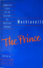 The Prince by Machiavelli (Cambridge Texts in the History of Political Thought)