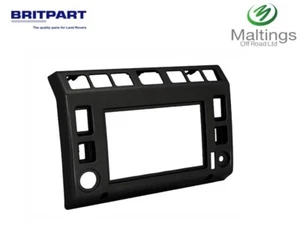 RADIO SURROUND CENTRE CONSOLE DOUBLE DIN KIT DA2898 TO FIT DEFENDER TD5 02-06 - Picture 1 of 2