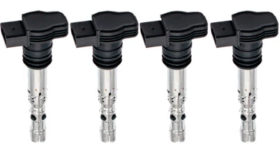 4X Bobine Di Accensione Adatte Per Suzuki Grand Vitara II JT TE TD 2.0 AWD - Immagine 1 di 2