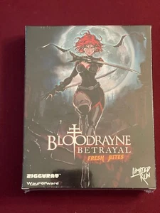 PS5 LIMITED RUN #12: BLOODRAYNE BETRAYAL: FRESH BITES COLLECTOR'S EDITION - Picture 1 of 3