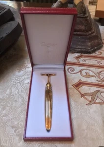 NEU IM KARTON Cartier de Pasha 18KT vergoldetes Rasiermesser, TOP! SELTEN! GIFABLE! - Bild 1 von 12