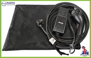 ORIGINAL JEEP COMPASS RENEGADE AVENGER HOME CHARGER LADEKABEL 3 PIN + TASCHE - Bild 1 von 8