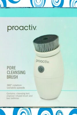PROACTIV PORE CLEANSING BRUSH WITH CHARCOAL INFUSED BRUSH NEW - Image 1 of 4