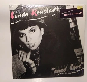 LINDA RONSTADT "MAD LOVE" 5E-510 Vinyl LP Sealed - Picture 1 of 5