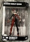 Mcfarlane Toys Dc Direct Essentials Dceased Harley Quinn Action Figure New