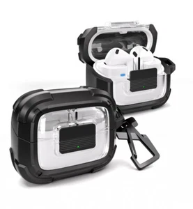 DEXNOR Funda Protectora para Auriculares Samsung Galaxy Buds 3 Pro/Galaxy Buds 3 2024 - Imagen 1 de 24