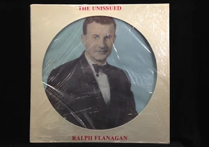 Ralph Flanagan-The Unissued-PIX 4-PICTURE DISC - Imagen 1 de 2