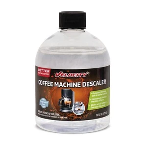 Coffee Machine Cleaner and Descaler – 4 Uses Per Bottle. Deep Cleans Coffee M... - Picture 1 of 6