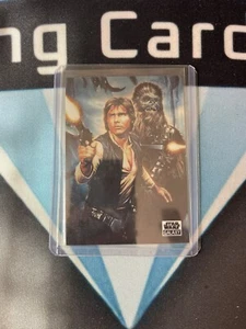 2021 Topps Chrome Star Wars Galaxy The Rogue Years #79 - Picture 1 of 2