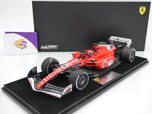 Look Smart LS18F1049 # Ferrari SF-23 F1 Las Vegas GP 2023 Charles Leclerc 1:18 - Bild 1 von 6