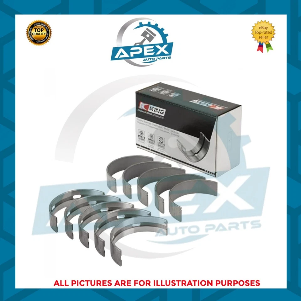 OPEL & VAUXHALL ASTRA 1.9 CDTI ENGINE Z19DT MAIN CRANKSHAFT BEARINGS SET - 0.10 - Image 1 of 1