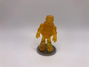 Minimates Translucent Michelangelo 2014 SDCC Teenage Mutant Ninja Turtles Rare - Picture 1 of 2