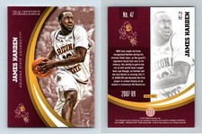 James Harden #47 Arizona State Sun Devils Collegiate 2015 Panini Trading Card