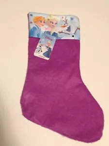 Calza natalizia a tema Disney Frozen - Foto 1 di 1