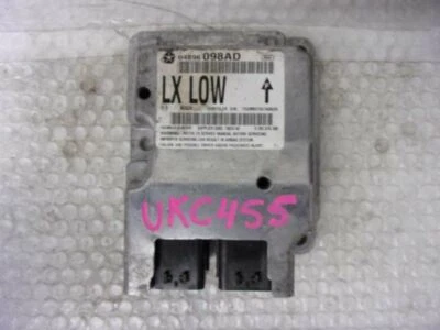 Módulo de control de bolsa compatible con 08-10 CHRYSLER 300 DODGE CARGADOR 04896098AD Foto 1 de 4