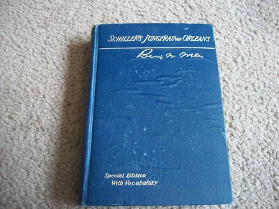 Schillers JUNGFRAU von ORLEANS by B.W. Wells(1908) - Image 1 of 4