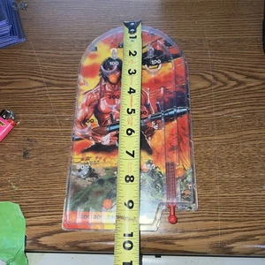 Rambo Spielzeug Flipper Spiel Vintage - Rambo - Made In Hong Kong - Bild 1 von 4