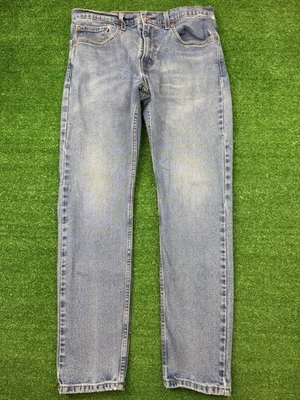 Levis 512 Mens Jeans 32X32 (30) Blue Slim Tapered Fit Medium Wash Denim - Image 1 of 4