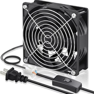 GDSTIME EC Cooling Fan, 120mm 38mm AC 110V 115V 120V 120x120x38mm - Afbeelding 1 van 7