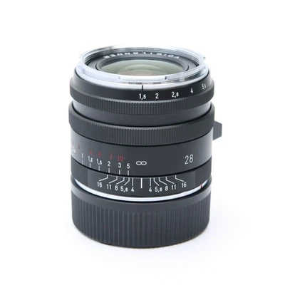 Voigtlander NOKTON 28mm F/1.5 Asph. Tinta preta vintage tipo I M #356 - Imagem 1 de 4