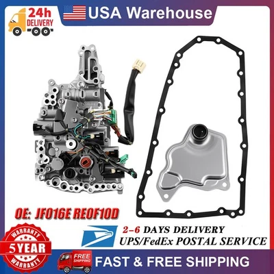 Kit de filtro de cuerpo de válvula de transmisión CVT para Nissan Altima 2014-2018 2,5 L JF016E... Foto 1 de 4