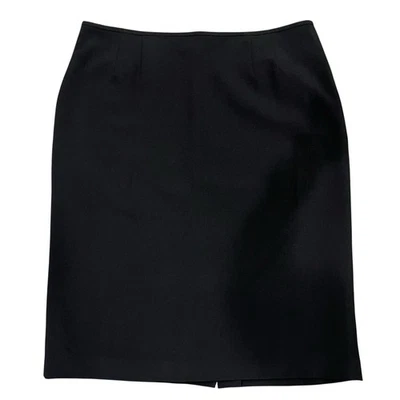 Jones Wear Traje Falda Talla 18 Negro Lápiz Recto Carrera Oficina Foto 1 de 4