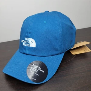 The North Face Backyard Baseballkappe verstellbarer Riemen Mütze klassische Passform Banff blau - Bild 1 von 8