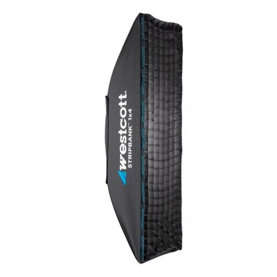 Rejilla de caja de huevos Westcott de 40 grados para banco de tiras 1x4 e interruptor 1x4 Foto 1 de 4