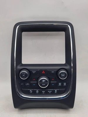 2016-2018 Dodge Durango AC Heater Temperature Control 8.4" Screen OEM - Image 1 of 4