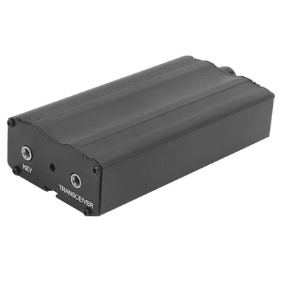 MX K2 Morse Code Keyer Aluminium Alloy Morse Code Transceiver Segmented Storage - Image 1 of 4