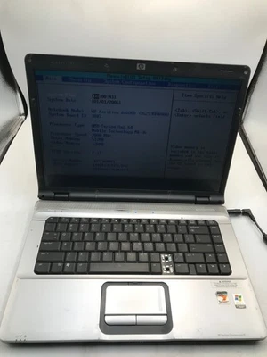 HP Pavilion dv6000 AMD Turion 64  2.0GHz 15" Laptop-CGRADE- MZ - Image 1 of 4