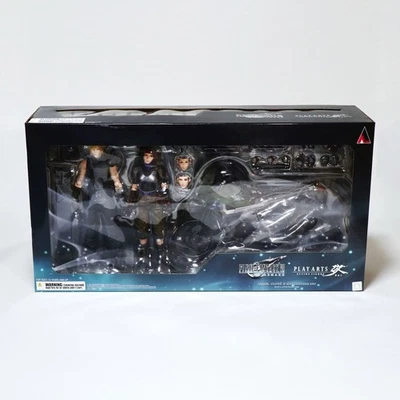 FF7R Jessie Cloud Bike SET Action Figure PLAY ARTS Kai Square Enix Giappone... - Immagine 1 di 4