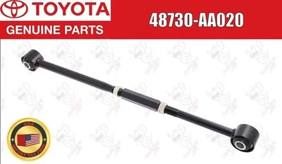 Toyota OEM Rear Passenger Rearward Lower Control Arm 48730-AA020 for Camry - Image 1 of 4