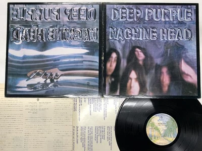 Deep Purple Machine Head Japan LP [62018ER] - Image 1 of 2