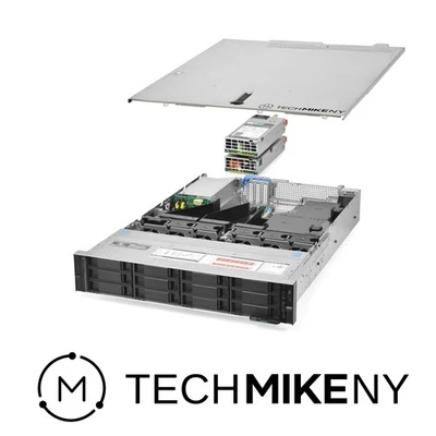 Dell PowerEdge R540 Server 12-Bay LFF 2x Silver 4108 1.80Ghz 16-Core 192GB RAM - Image 1 of 4